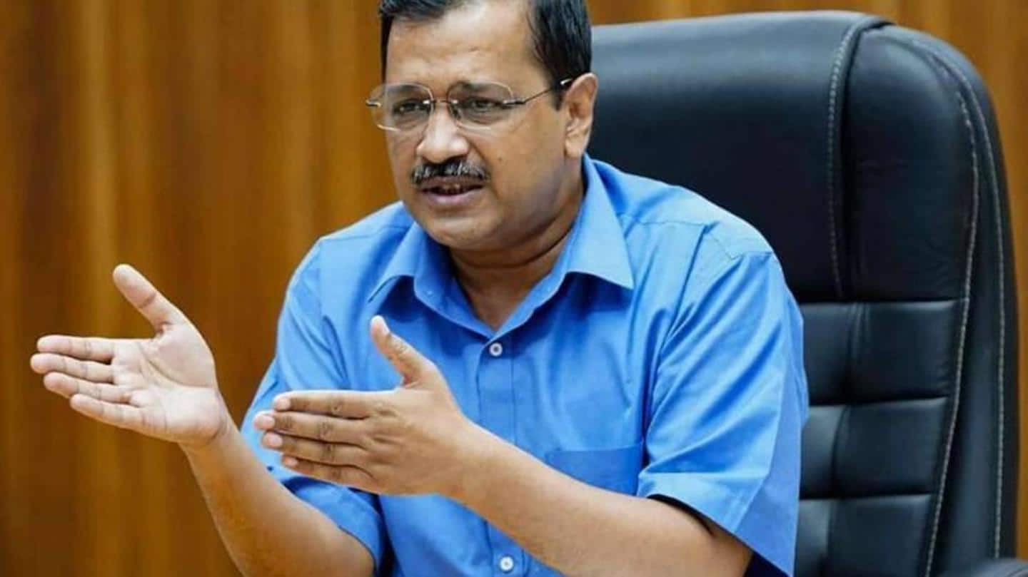 Delhi CM Kejriwal writes to PM Modi over the issue Delhi CM Kejriwal writes to PM Modi over the issue