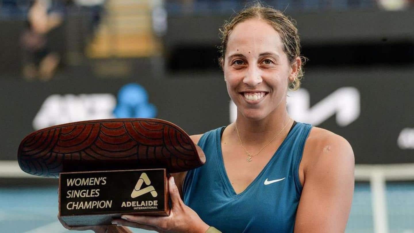 Madison Keys dispatches Alison Riske to clinch Adelaide 250 title