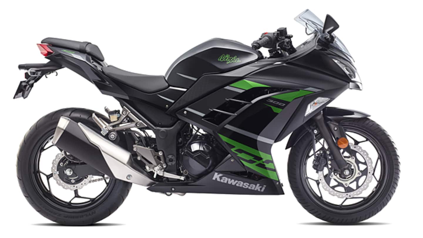 Kawasaki starts deliveries of 2022 Ninja 300 bike in India