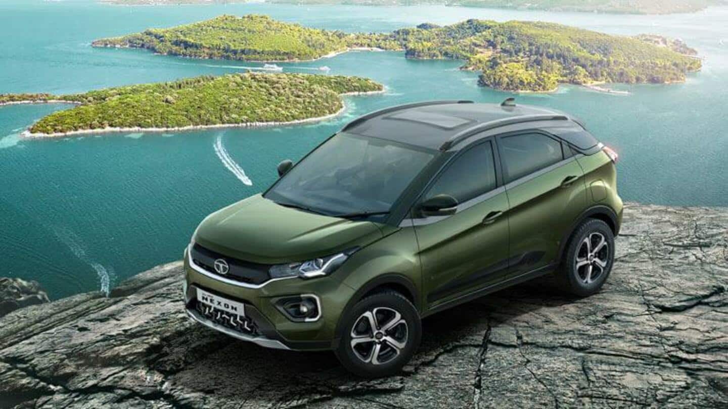 Tata Nexon was the highest-selling SUV in India in 2022