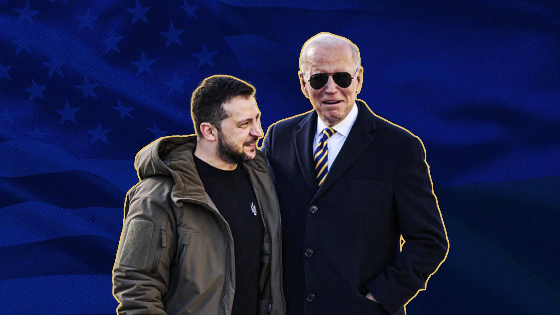 How did US keep Biden's surprise Ukraine visit a secret