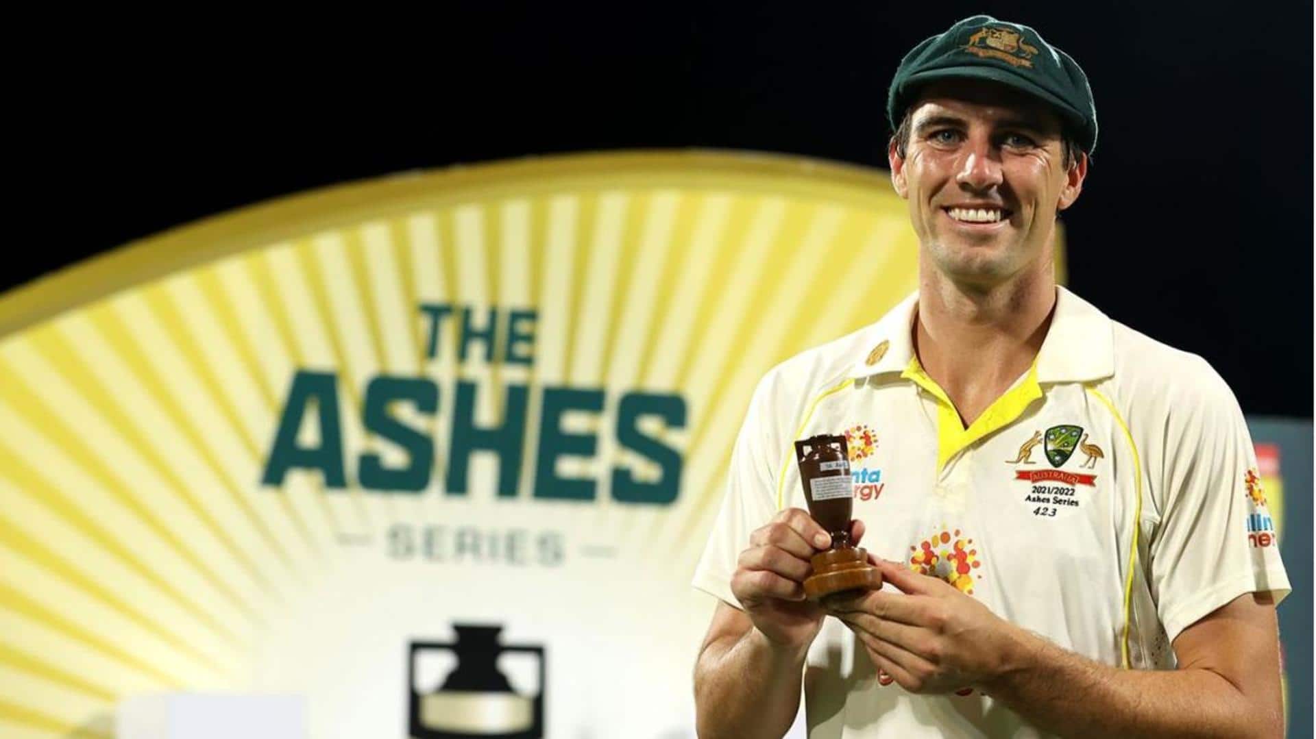 Australia maintain their unbeaten series streak in Ashes: Key stats