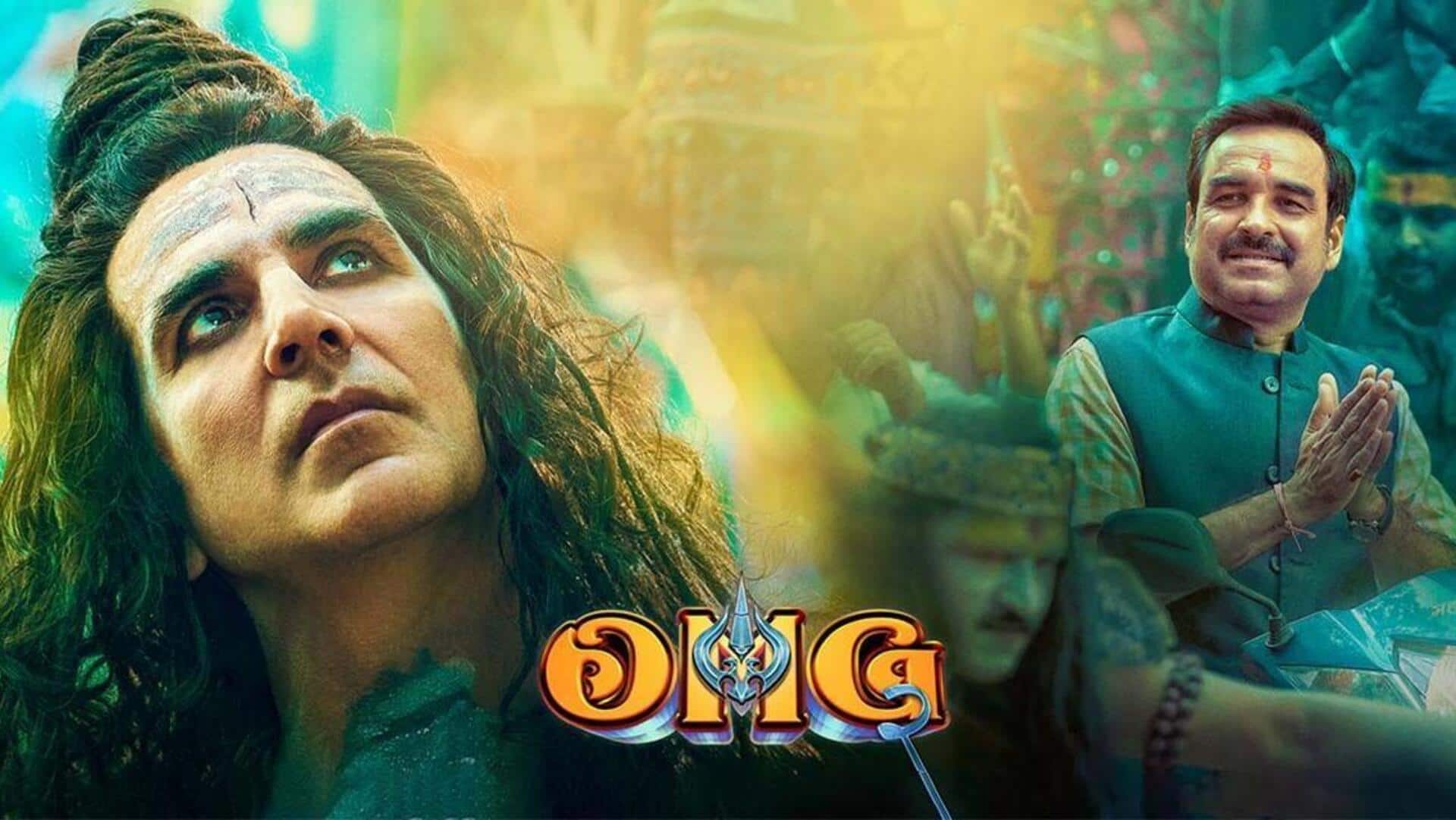 #BoxOfficeCollection: 'OMG 2' witnesses negligible growth #BoxOfficeCollection: 'OMG 2' witnesses negligible growth