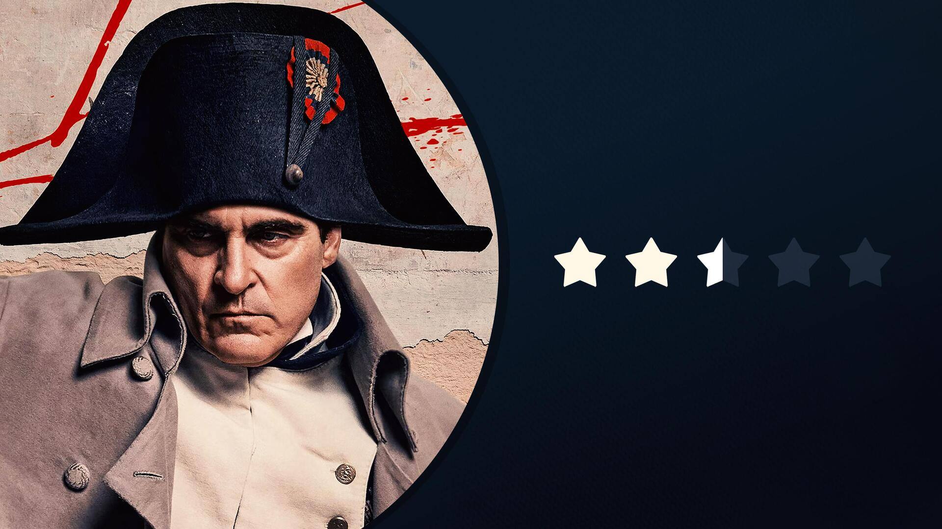 'Napoleon' review: Grand visual spectacle comes with unignorable flaws