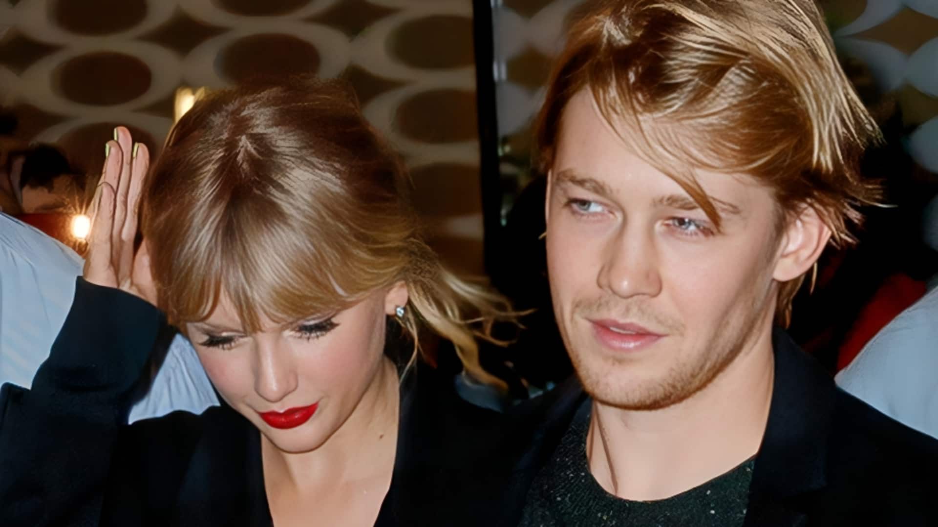 Taylor's 'The Tortured Poets Department' might be about Joe Alwyn