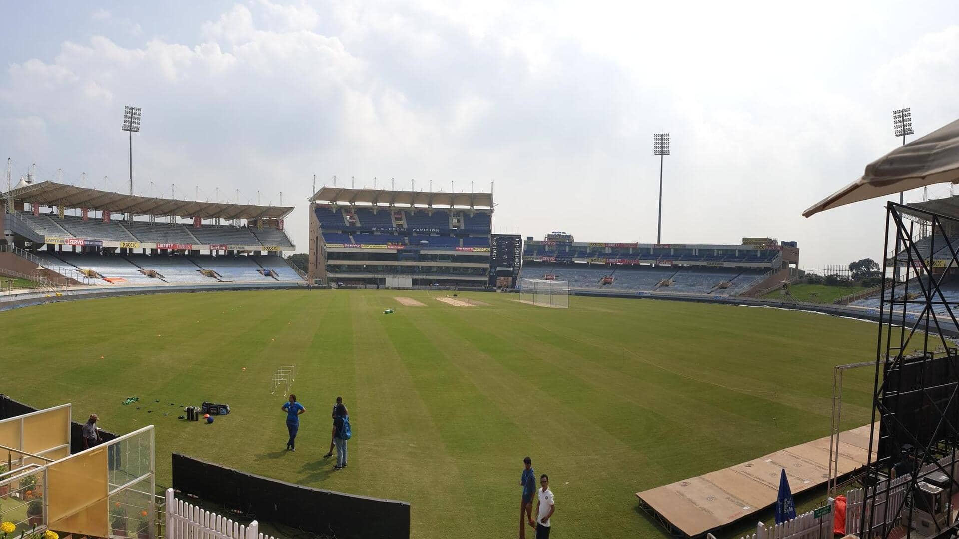 India vs England, 4th Test: Ranchi pitch report and stats
