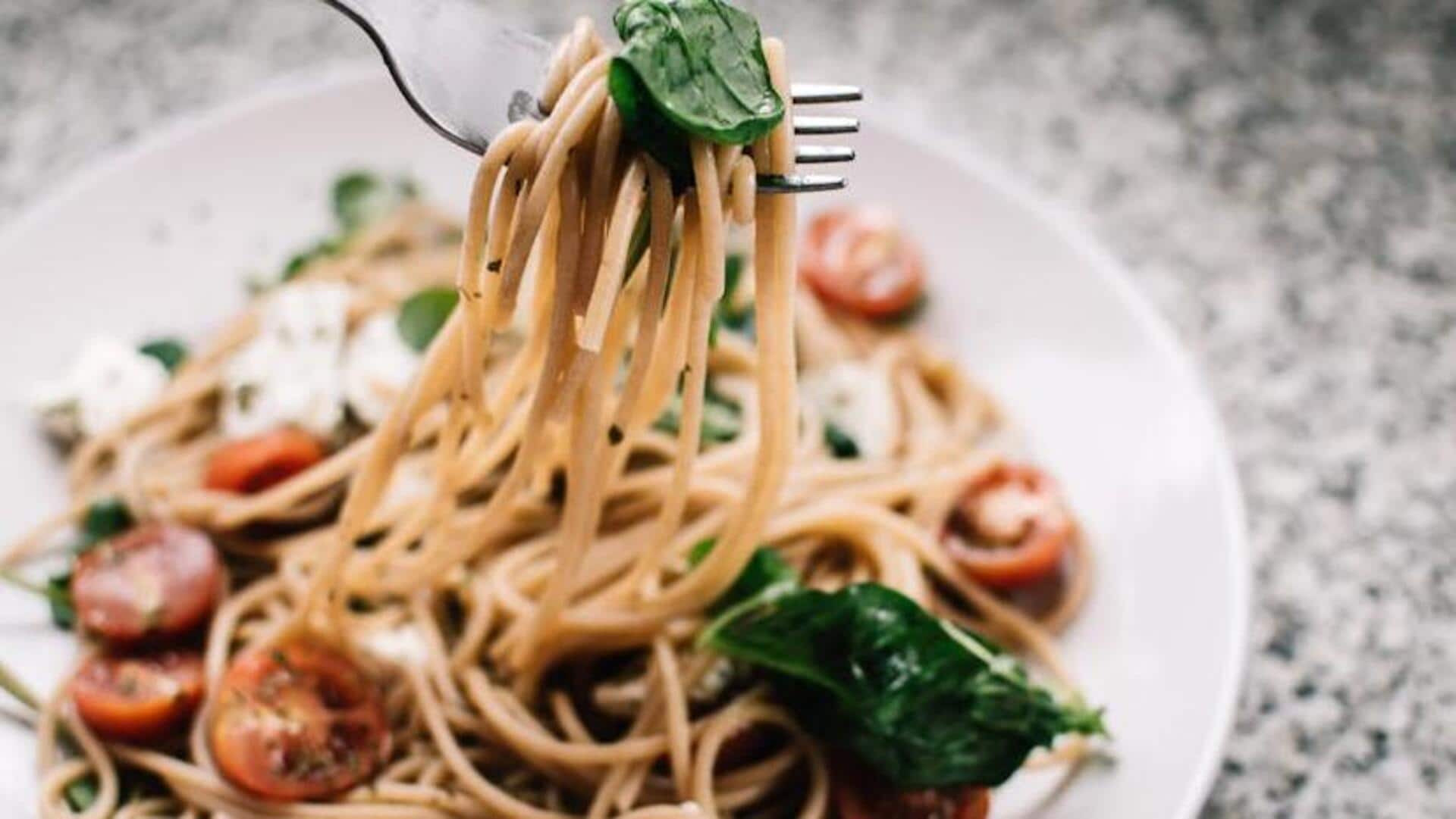 Calling all vegans! Try these fiber-rich pasta alternatives