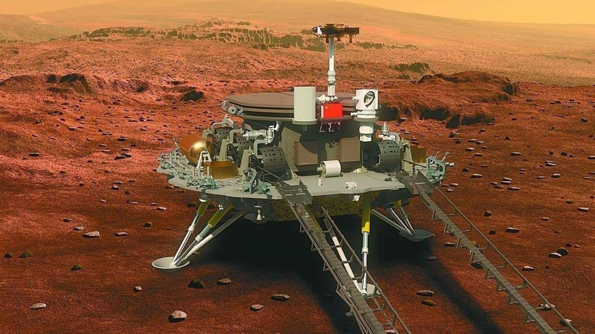 China accelerates Mars exploration plans, targets sample return in 2031