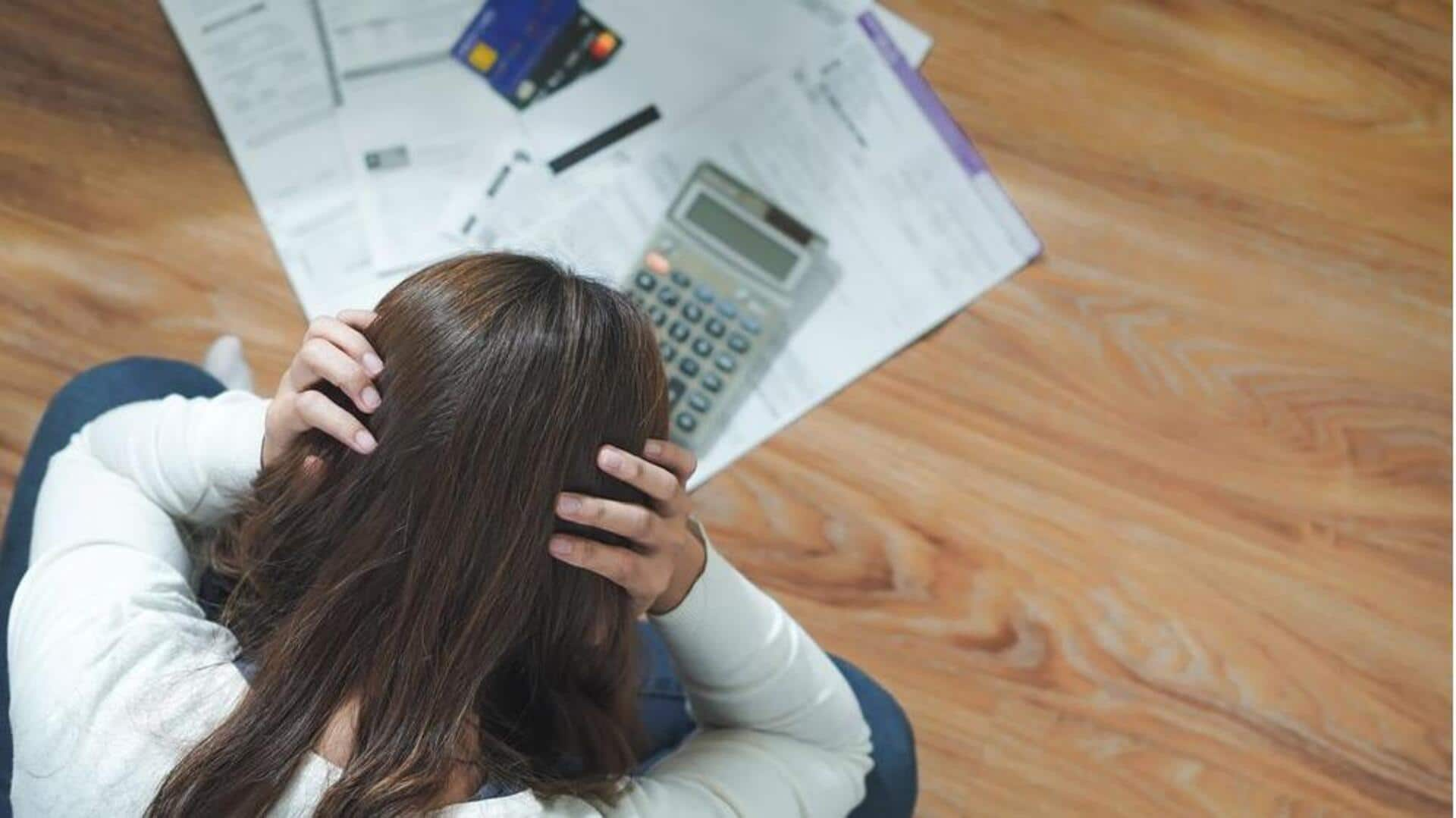 Facing financial problems? These 5 tips can help you recover