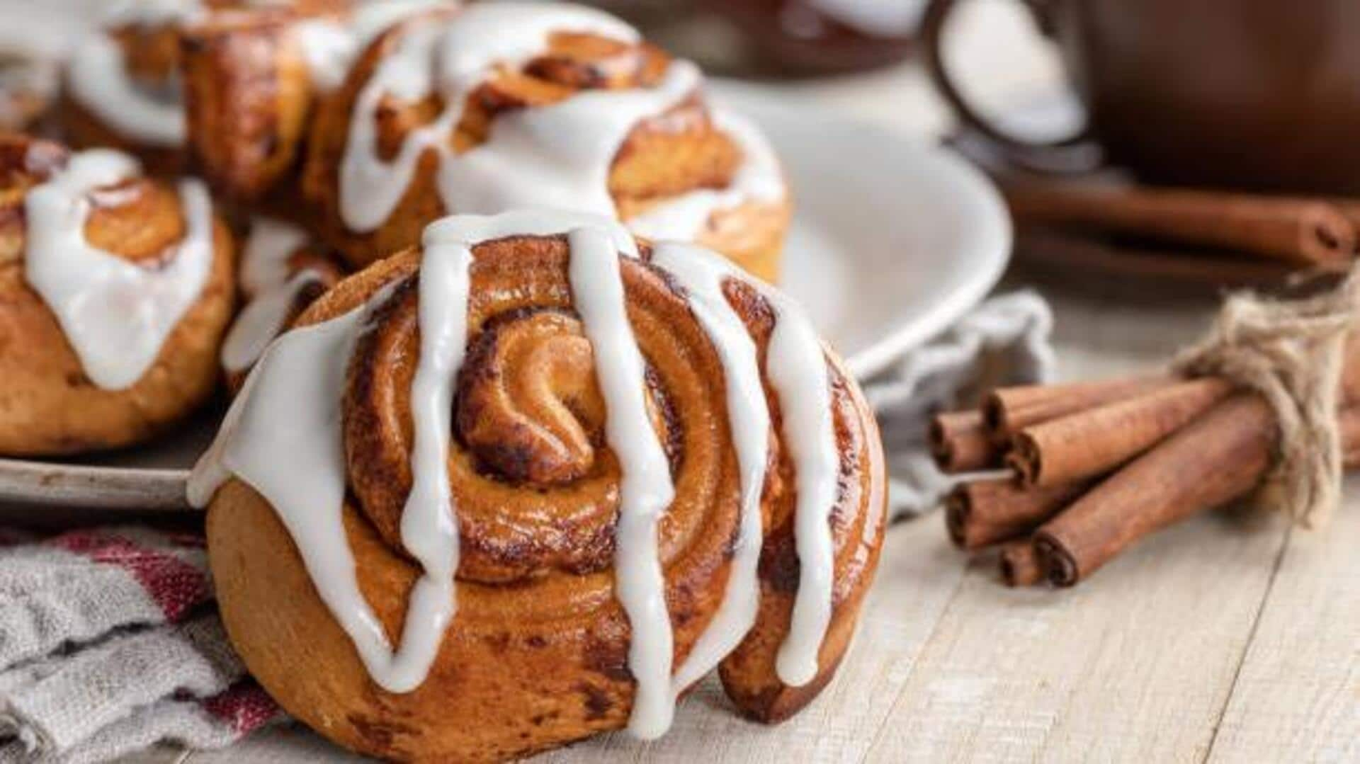 Irresistible cinnamon desserts you can't say no to 