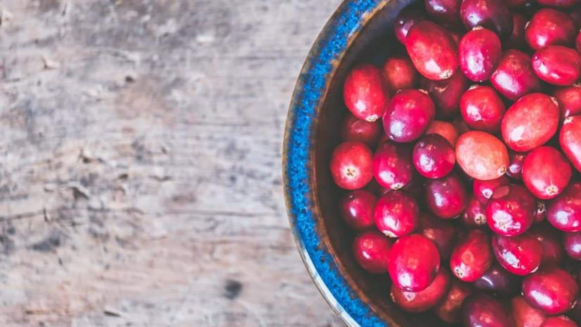 Discover the top health benefits of cranberries Discover the top health benefits of cranberries