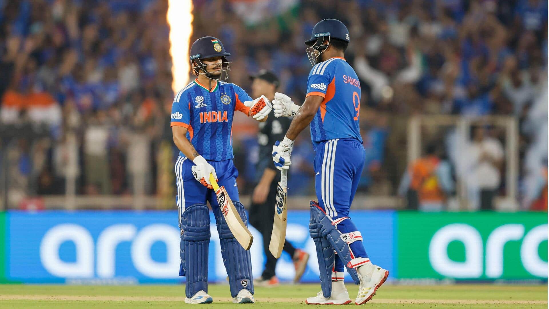 Indian batters with 300-plus runs in a T20 WC edition