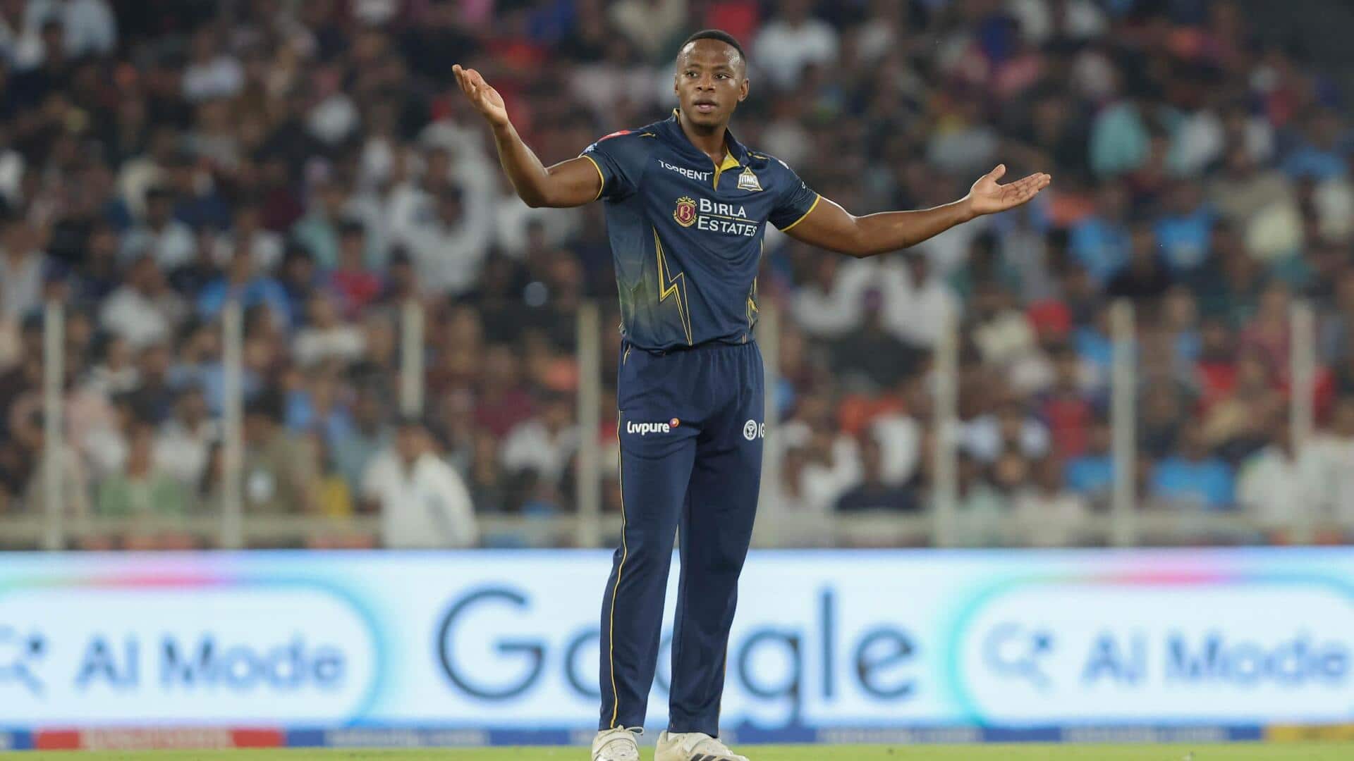 Kagiso Rabada features in his 100th IPL match: Key stats