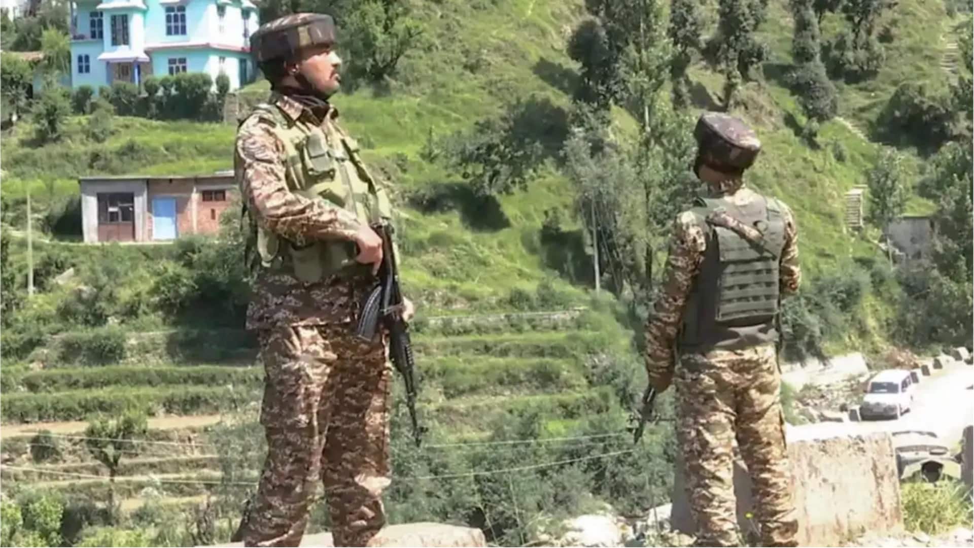 J&K: Man killed, 3 cops injured in shooting during encounter
