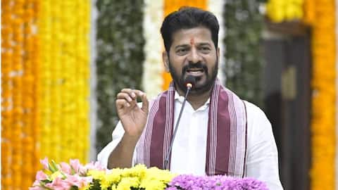 MEA denies permission for Revanth Reddy's US visit
