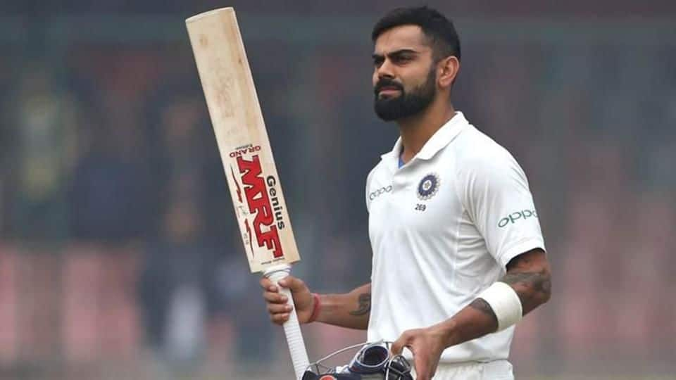 #IndvsSA: Kohli slams a ton; here're records broken by him