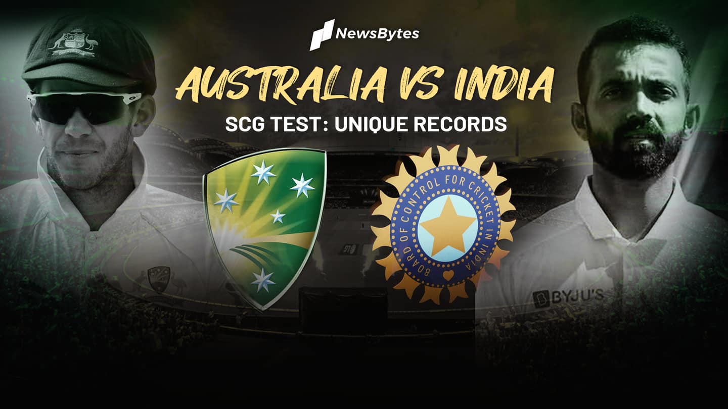 Australia vs India, Third Test: Unique records scripted on Day-2