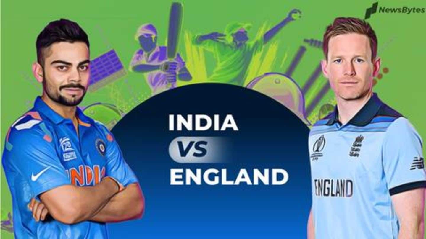 England vs India: Statistical preview, pitch report and head-to-head