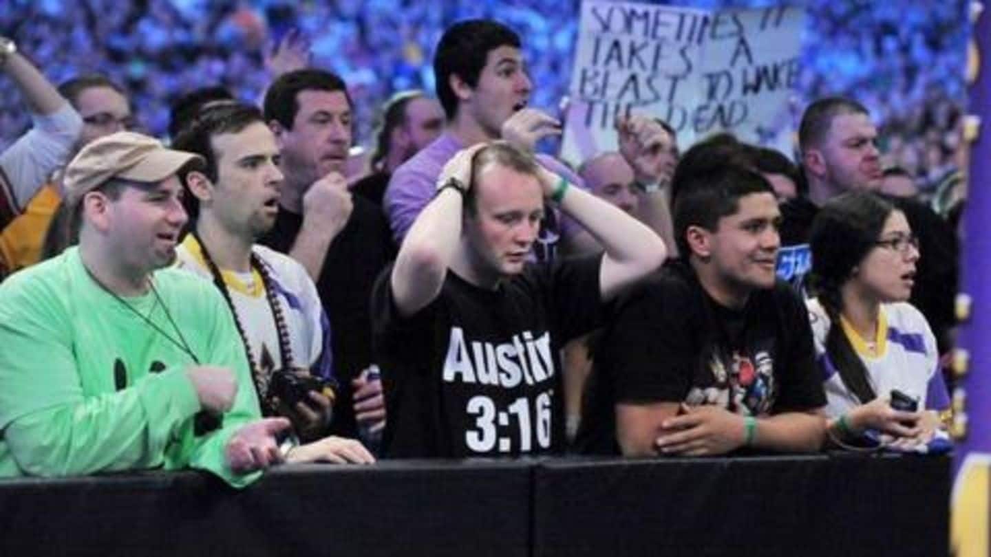 WWE: Instances when fans invaded the action live on air