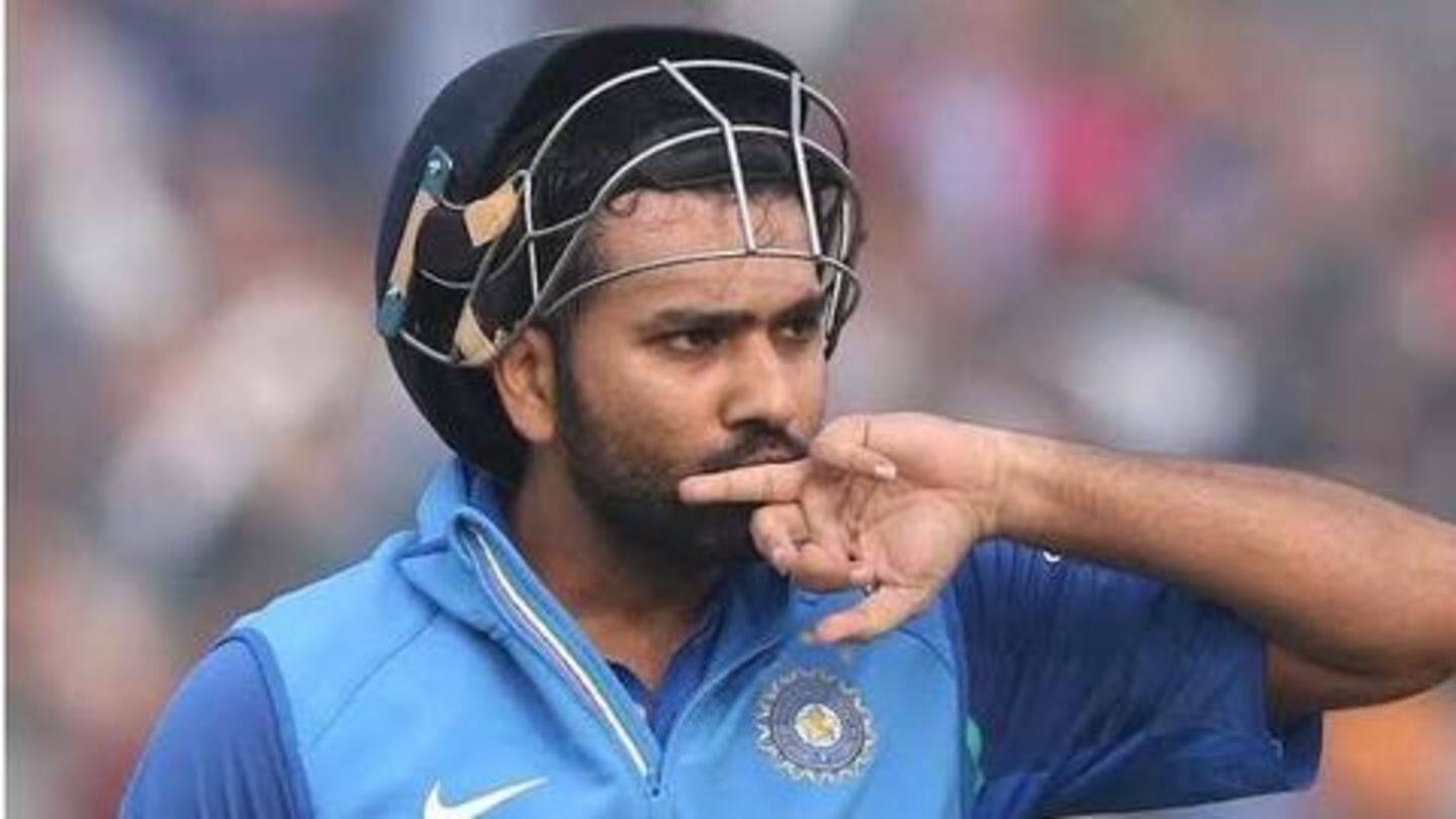 Rohit Sharma ruled out of ODIs and Tests against Kiwis