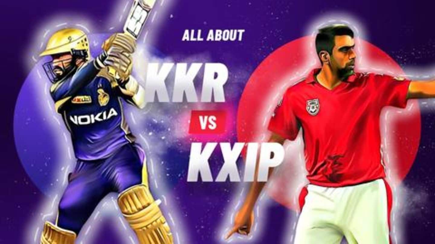 KKR vs KXIP: Key battles to watch out for
