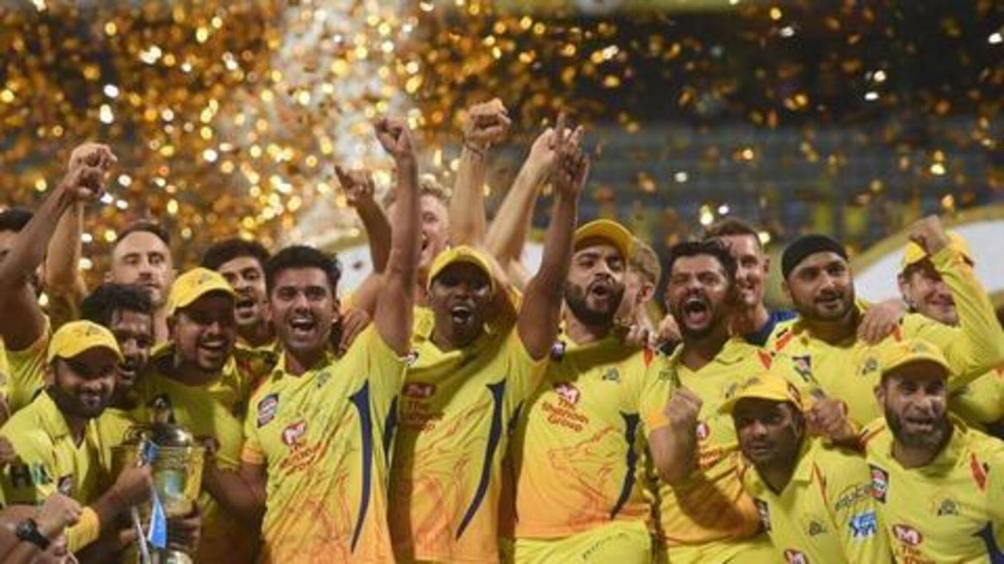 IPL 2019: How much money will the champions receive?