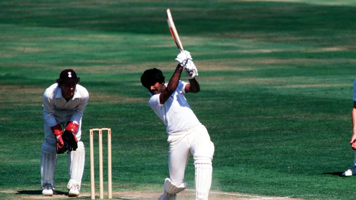 The original firebrand: Javed Miandad The original firebrand: Javed Miandad