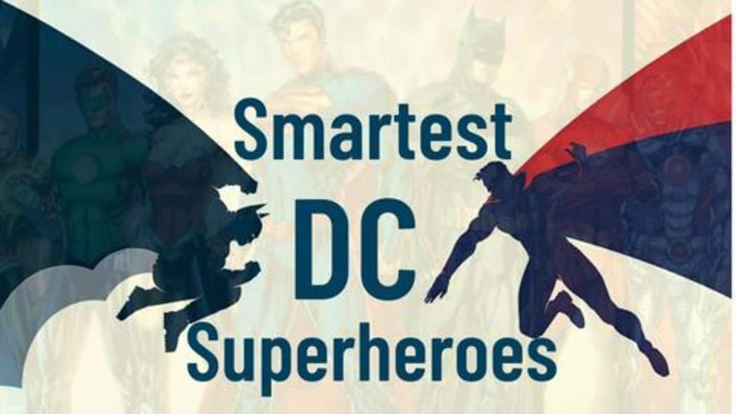 #ComicBytes: Here are the smartest characters in DC Comics