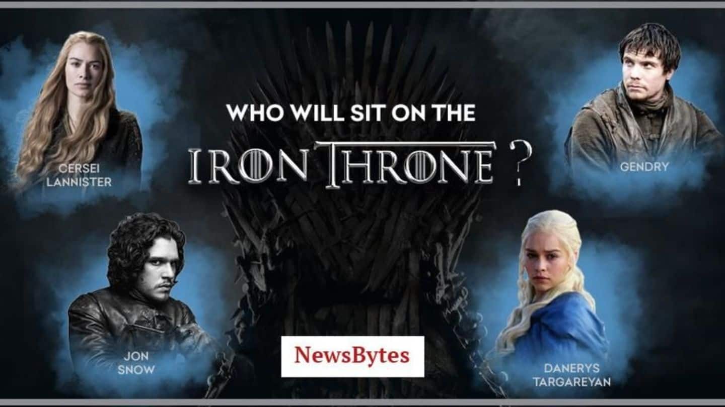GoT: Who will sit on the 'Iron Throne'?