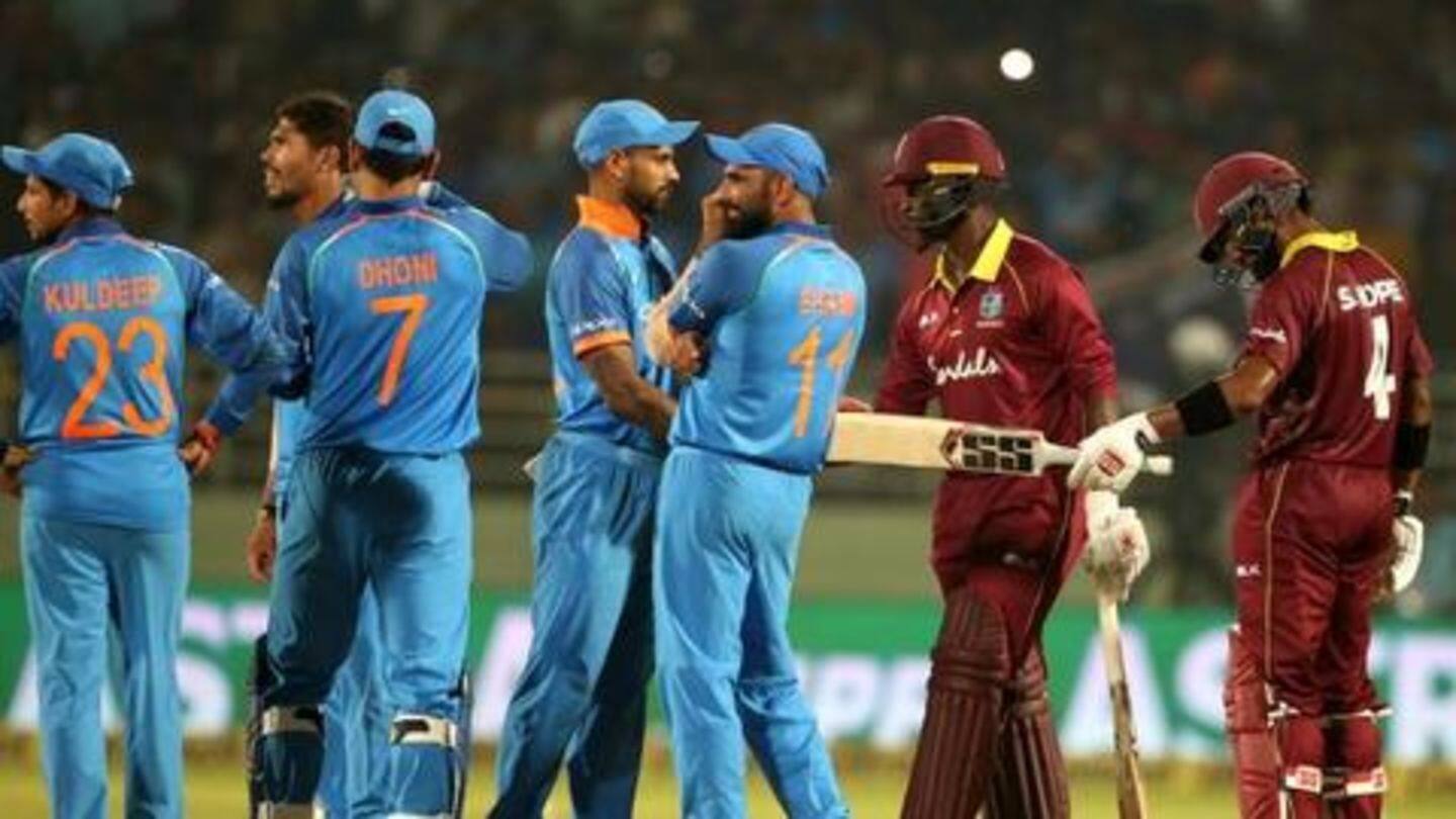 India beat West Indies in fourth ODI: Here're records broken