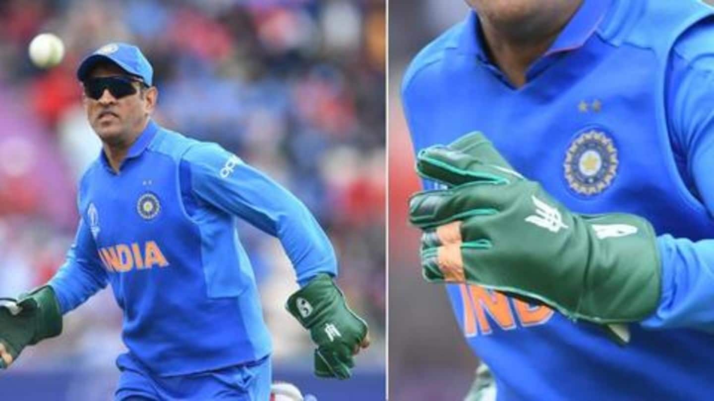ICC rejects BCCI's appeal, says no Army-insignia on Dhoni's gloves