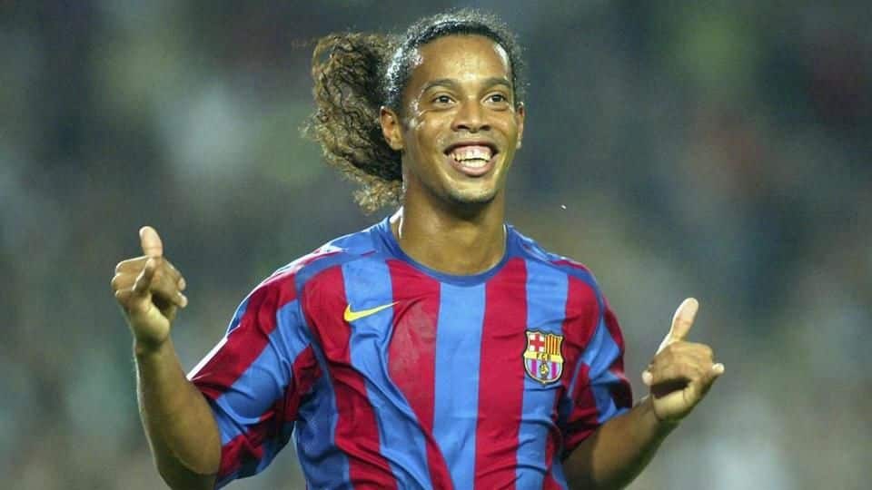 Brazil legend, Ronaldinho retires at the age of 37