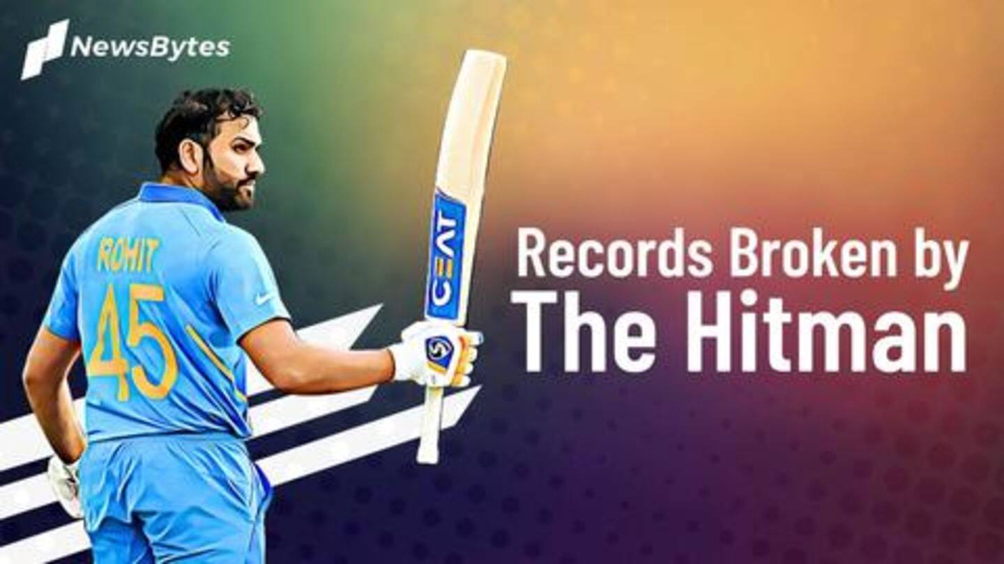 Rohit Sharma scripts history with century against Bangladesh: Details here