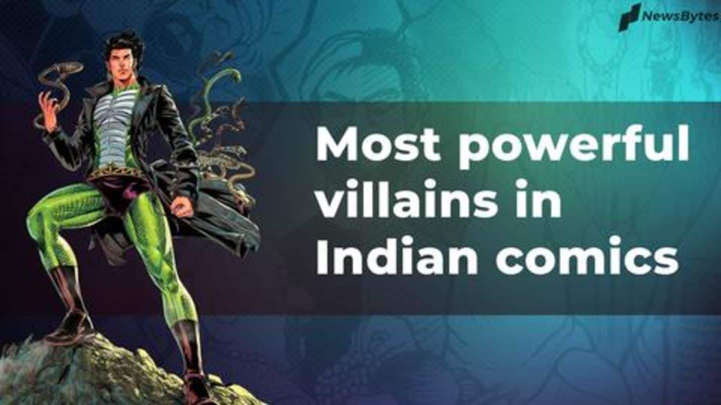 #ComicBytes: Five Indian supervillains who are perfect foils to heroes