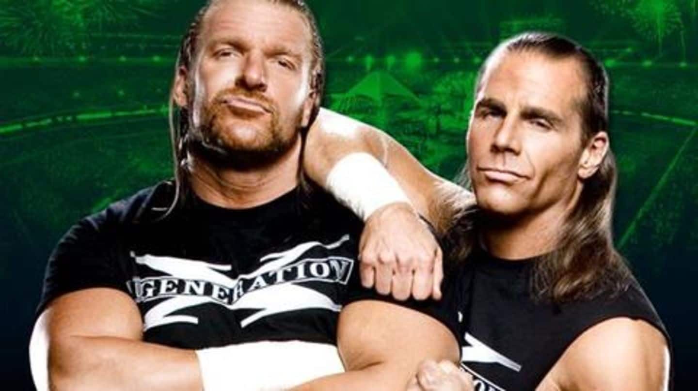 Triple H and Shawn Michaels Triple H and Shawn Michaels