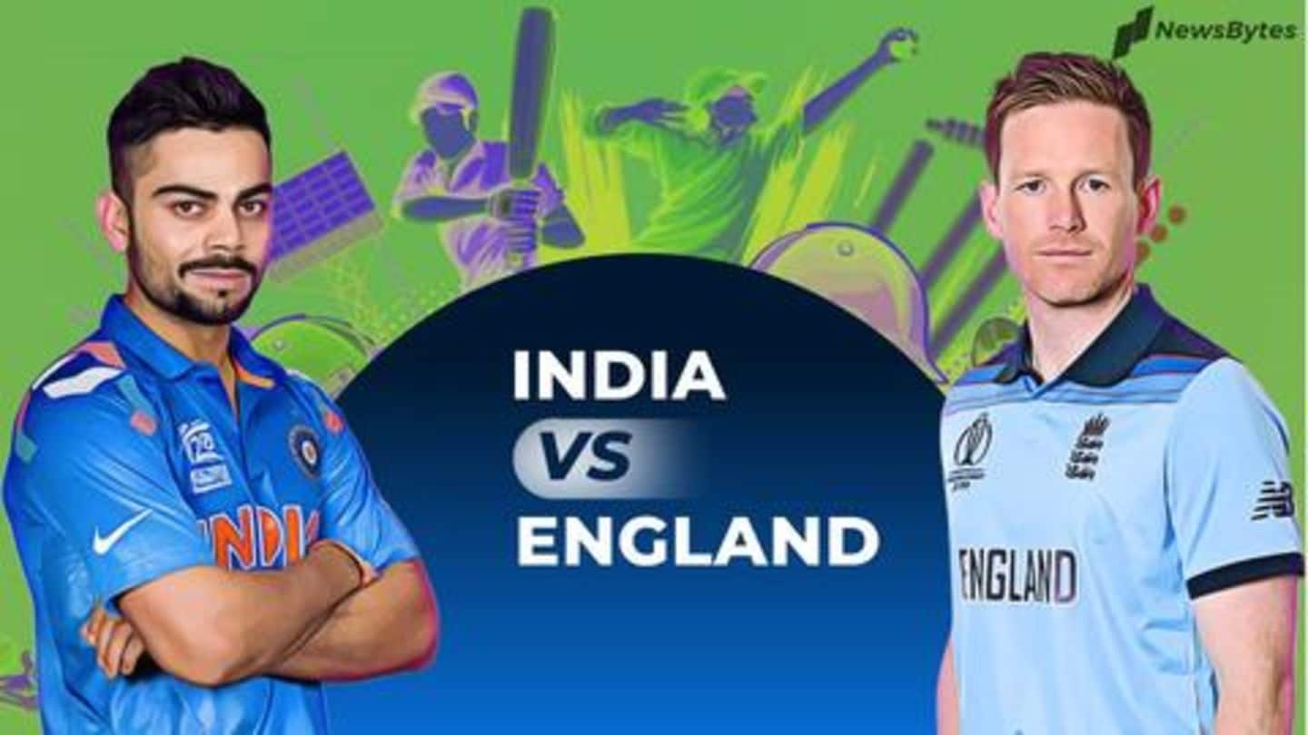 England vs India: Records that can be scripted tonight