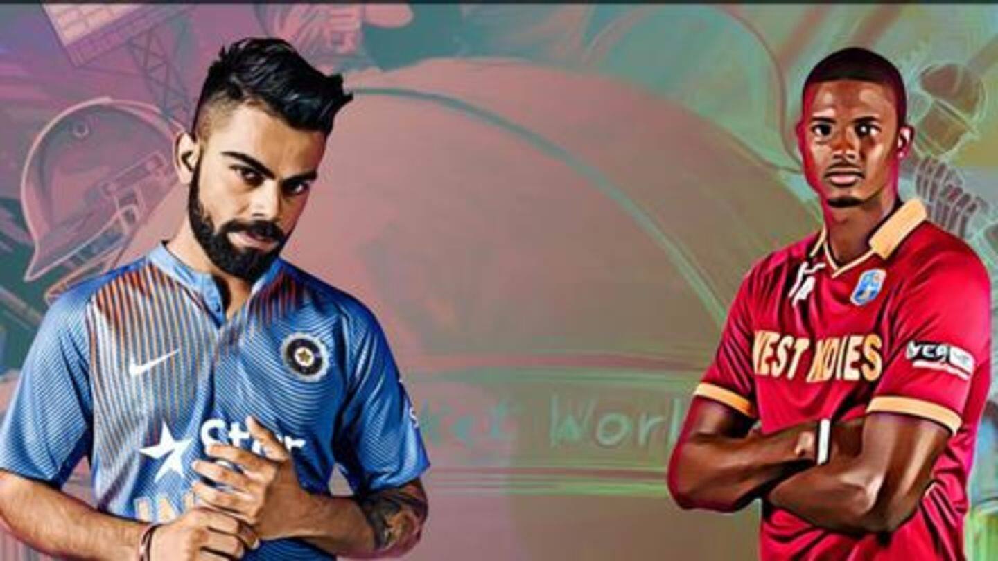 India vs West Indies: Records that can be scripted tonight