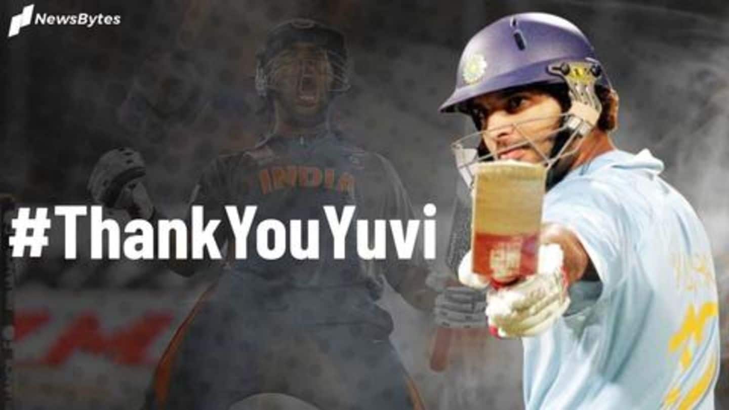 Yuvraj Singh: The man who scripted miracles in cricket