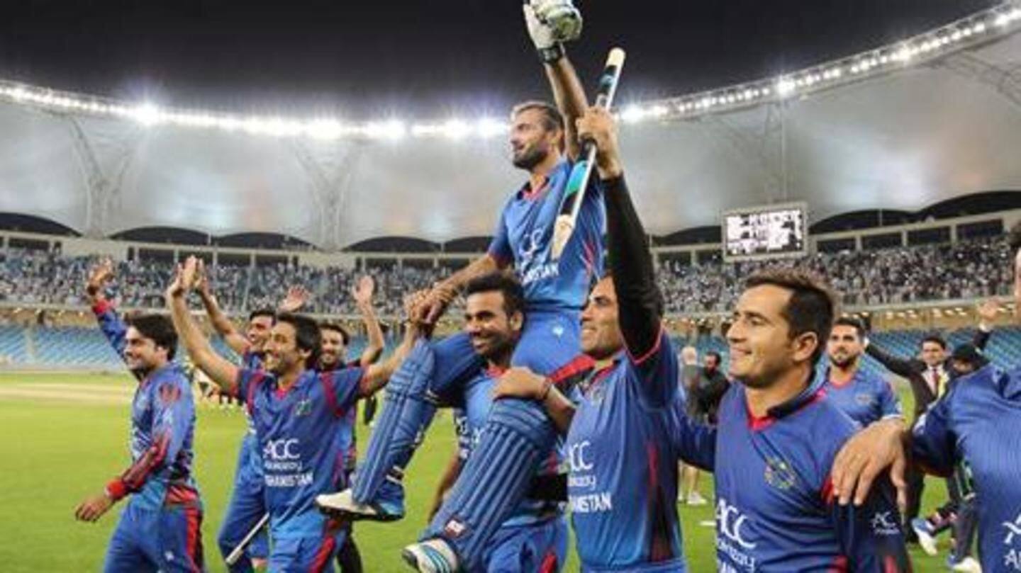 ICC Qualifier Final: Afghanistan beat West Indies by 7 wickets