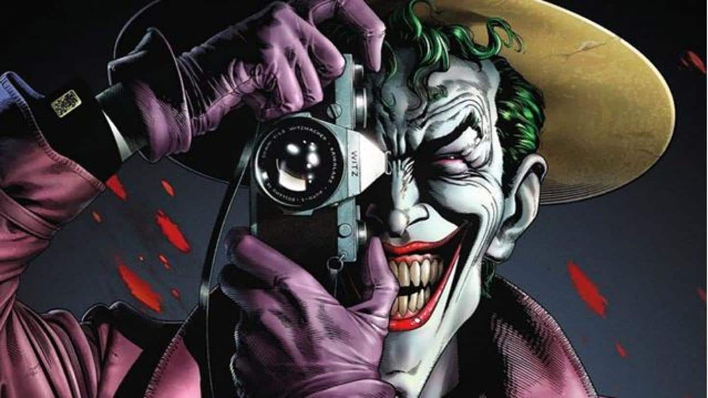 Finally! Joker to get solo comic series after 45 years