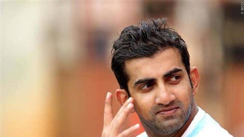 Gambhir's IPL career kick started with a bang Gambhir's IPL career kick started with a bang
