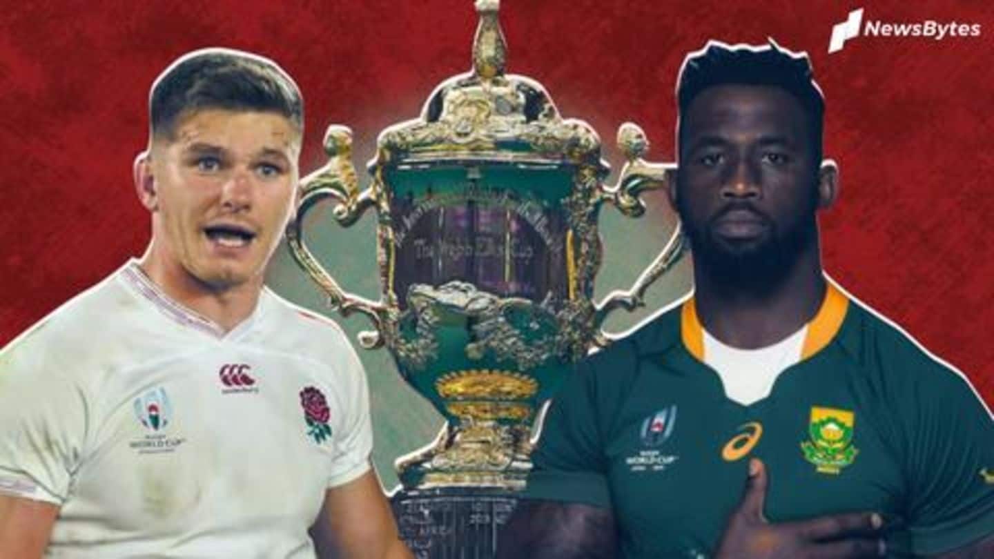 SA beat England to win Rugby World Cup: Records broken