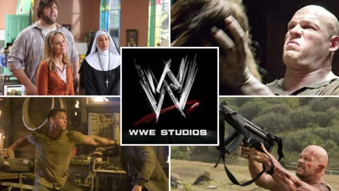 WWE superstars who played the weirdest roles in movies