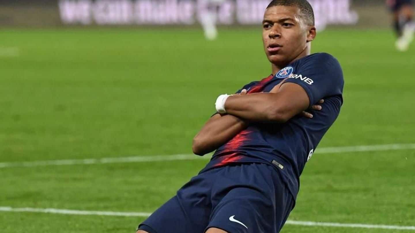 Mbappe becomes fourth footballer to appear on Time magazine's cover