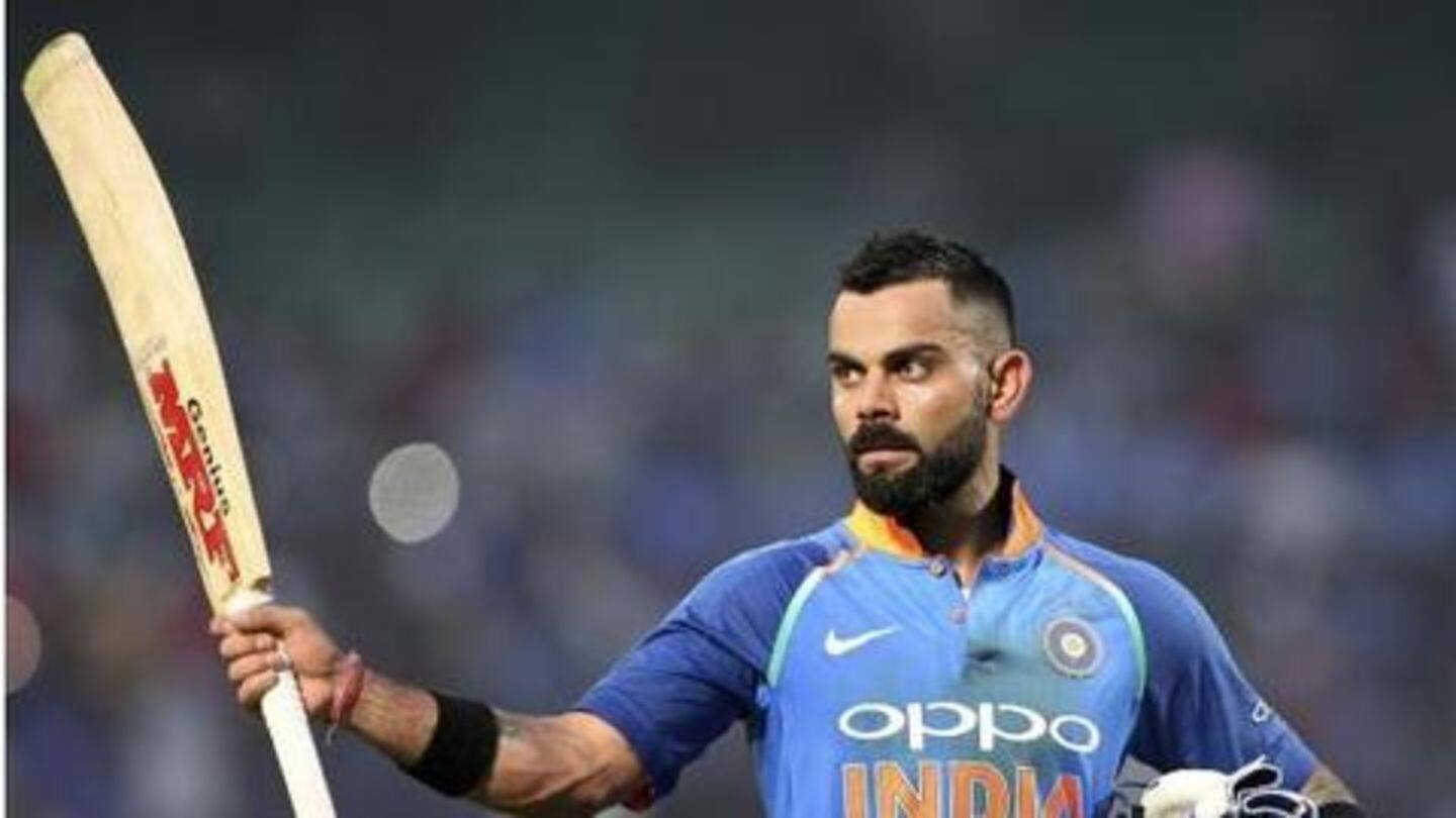 Records Virat Kohli could script during the tour of Australia