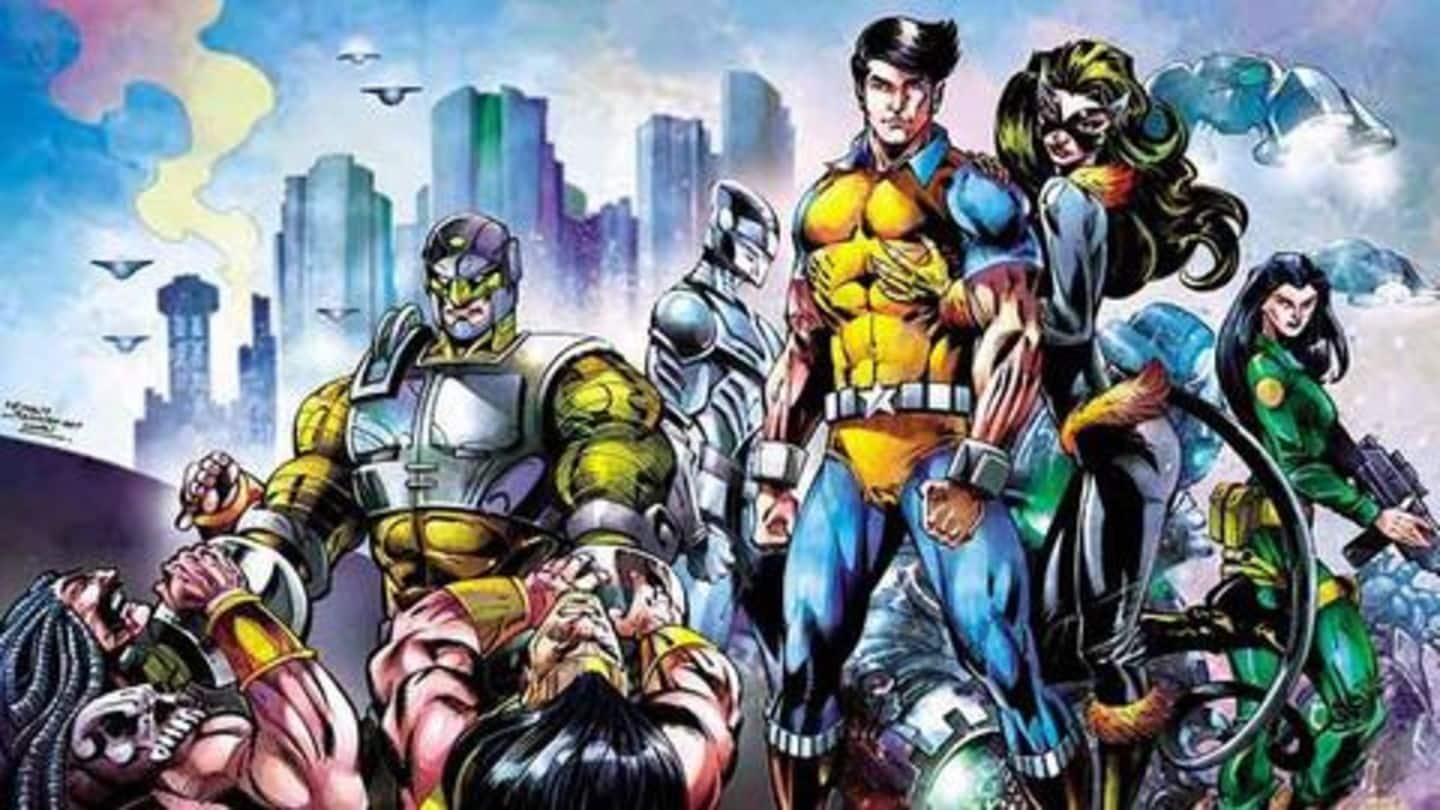 #ComicBytes: Five most popular Indian (Raj) comic characters, ranked