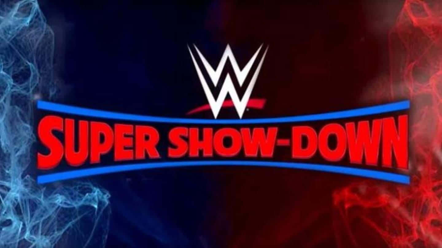 WWE Super Show-Down: Date, Matches, Time, Venue