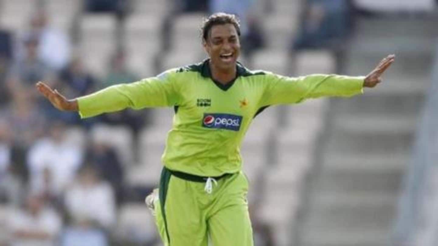 Four-day Tests a conspiracy against Asian teams: Shoaib Akhtar