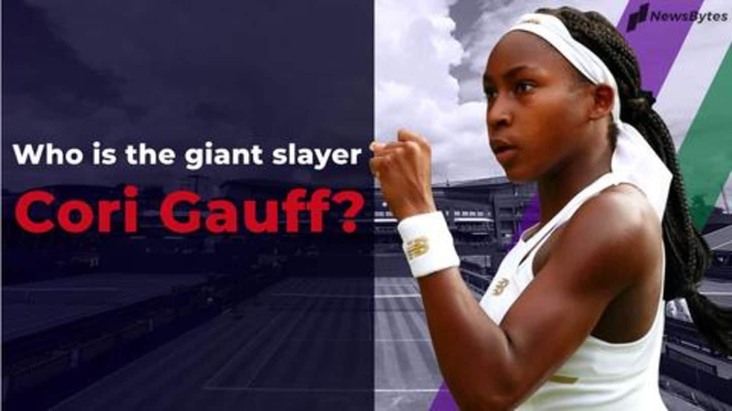 Wimbledon 2019: Who is the giant slayer, Cori Gauff?