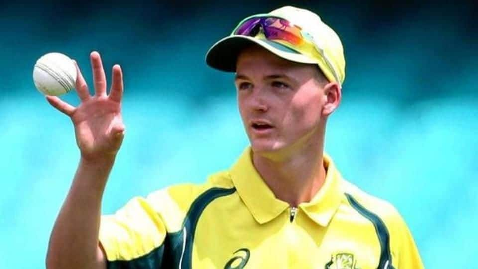 Austin Waugh, Steve Waugh's son, in Australia's U-19 WC squad